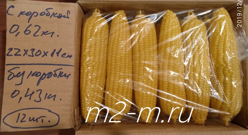 71512 Avery 12 Pack Of Field Corn Decoys комплект из 12 початков кукурузы в натуральную величину