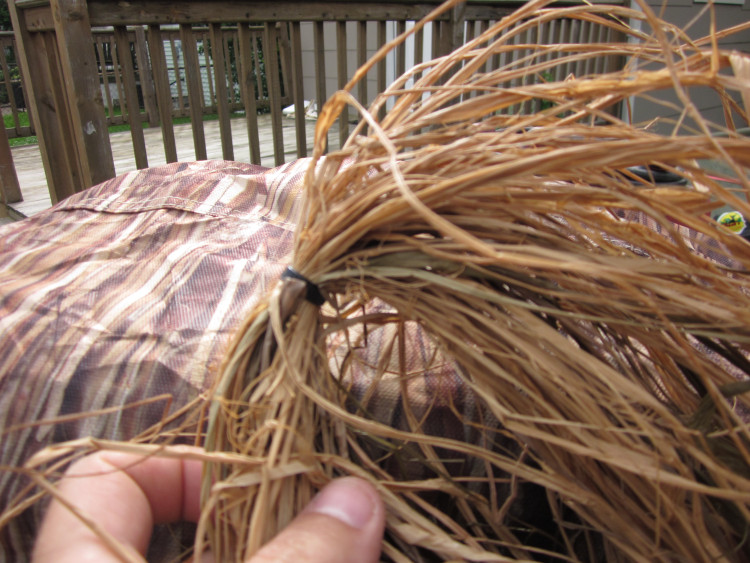 47408 KillerWeed - Faded Grass Grain маскировка для скрадка (засидки)  "выцветшая трава"  